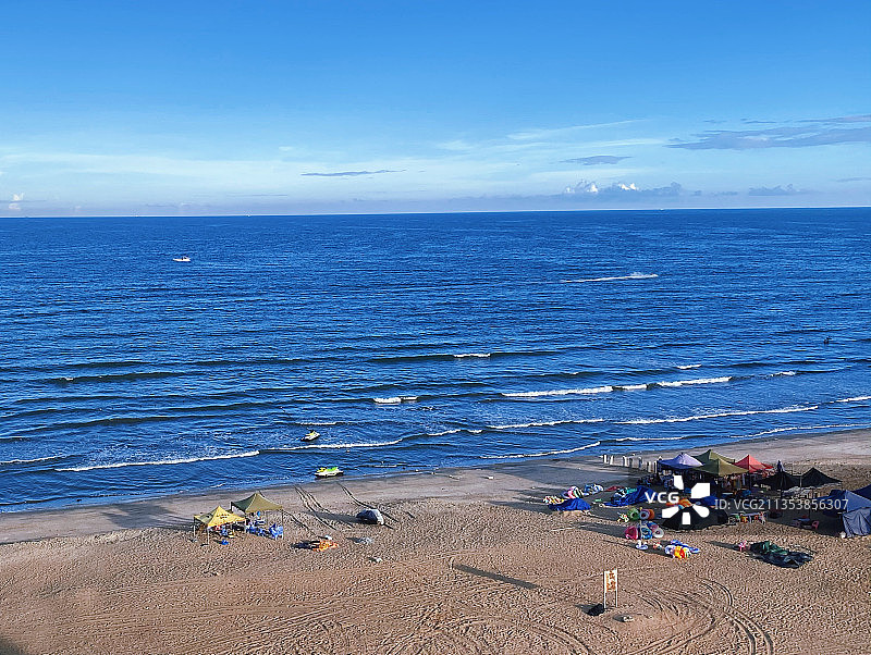 海边度假图片素材