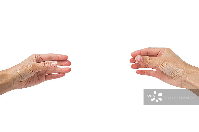 两只手拿物品手势图图片素材