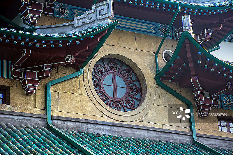 湖南大学老教学楼图片素材