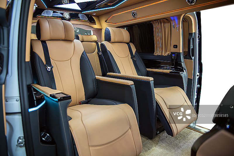 旅游房车内部背景素材图片素材