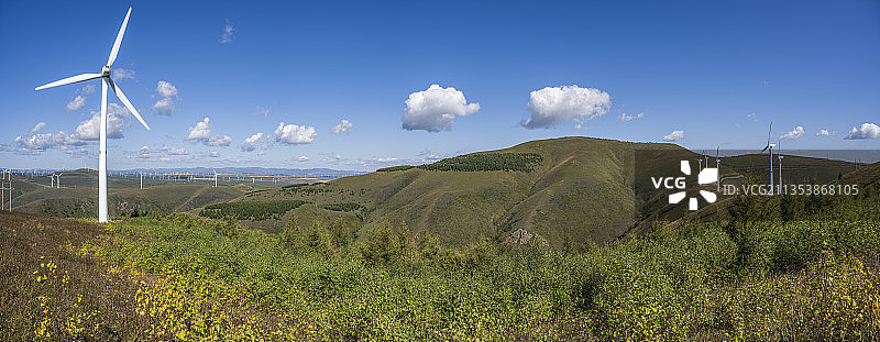 赤峰市最高山——大光顶子山（海拔2067米）图片素材