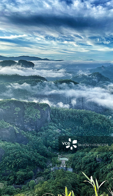 武夷山国家公园图片素材