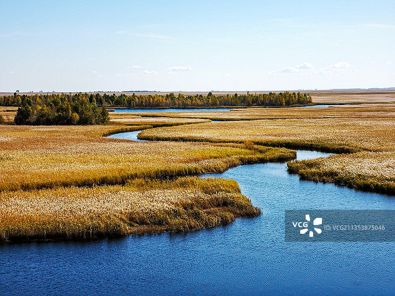湿地风光美图片素材