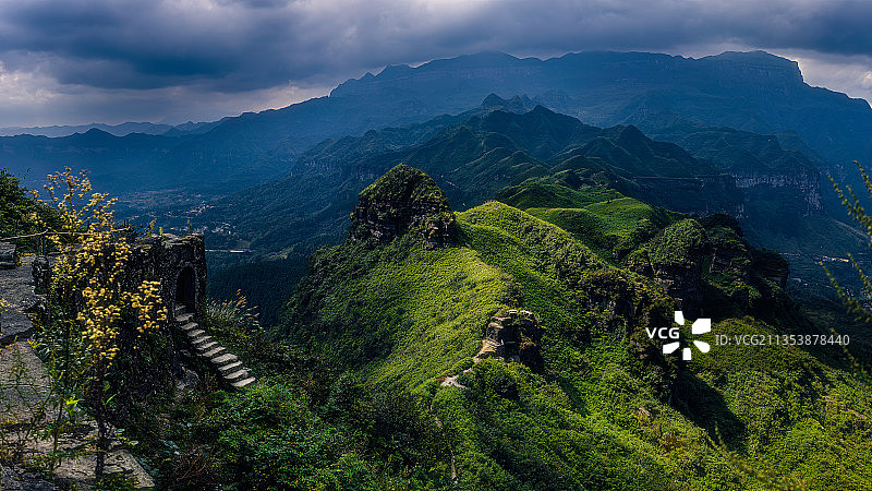 重庆龙岩城图片素材