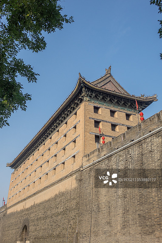 安定门特写图片素材