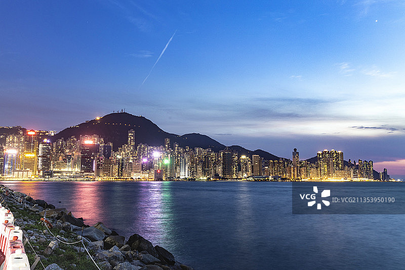 香港西九文化区图片素材