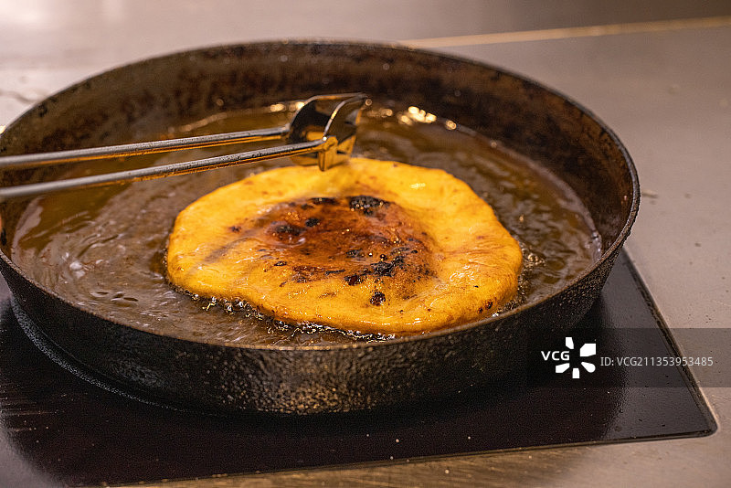 糖油饼图片素材