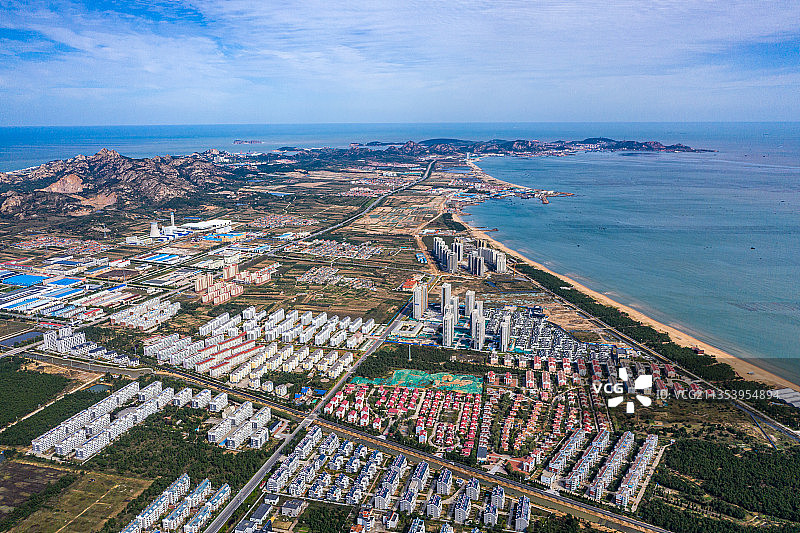 荣成，成山头图片素材