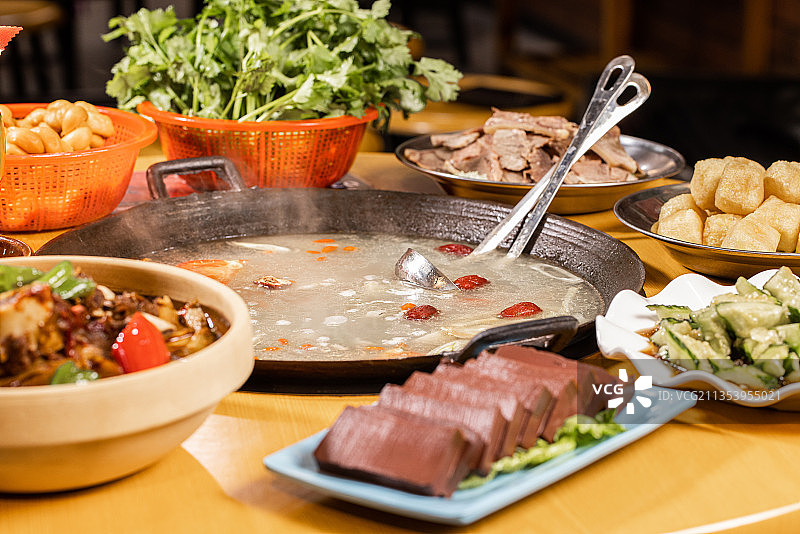 羊肉火锅图片素材