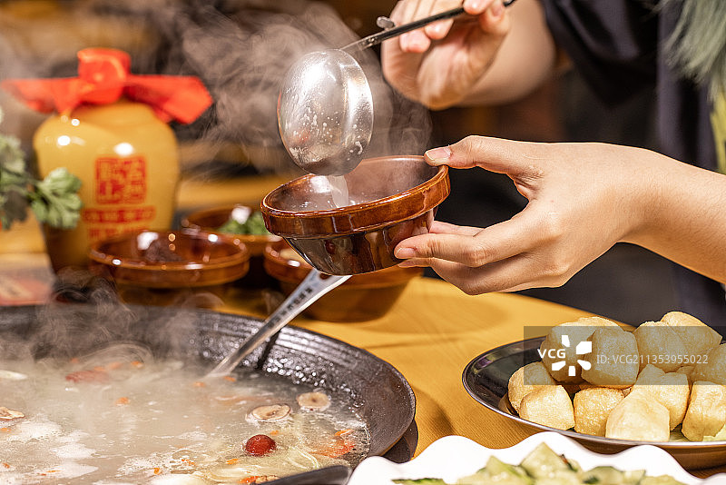 羊肉火锅图片素材