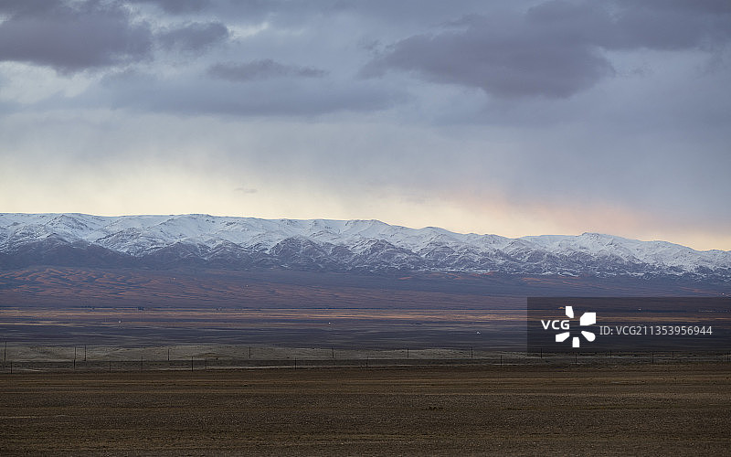 阿尔泰山风光图片素材
