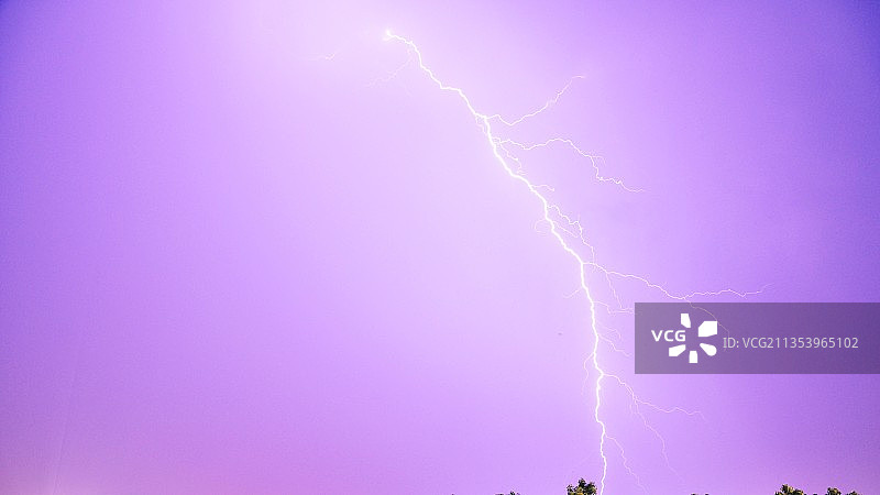 唯美闪电图片素材