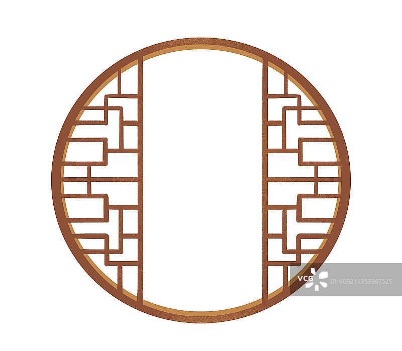 中国风窗户图片素材