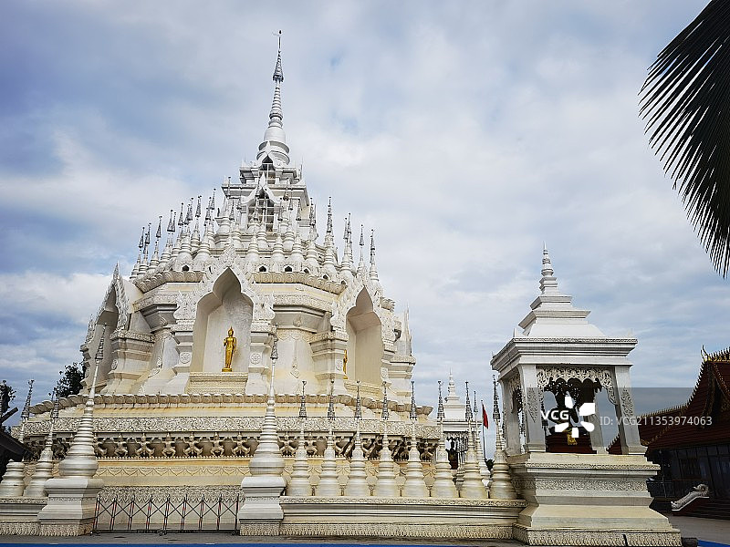 西双版纳般若寺图片素材