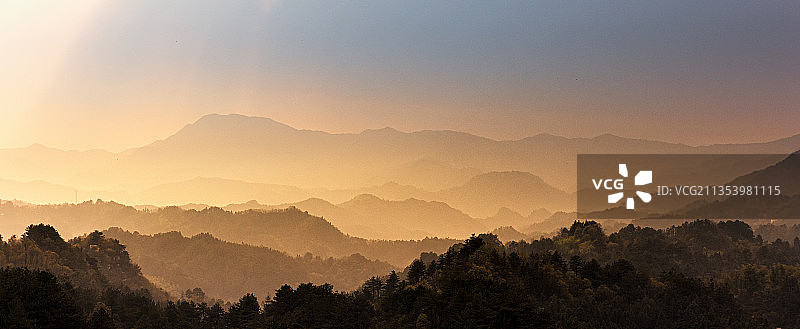 大别风光图片素材