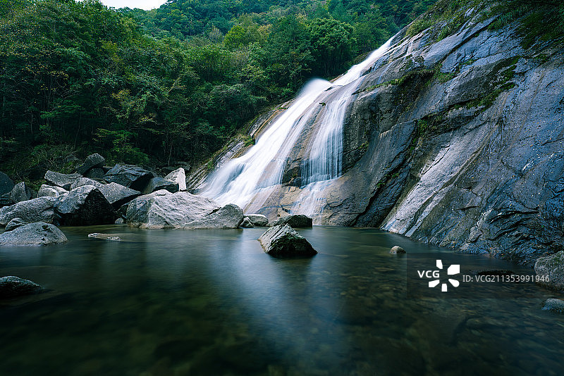 水世界-十八月潭图片素材