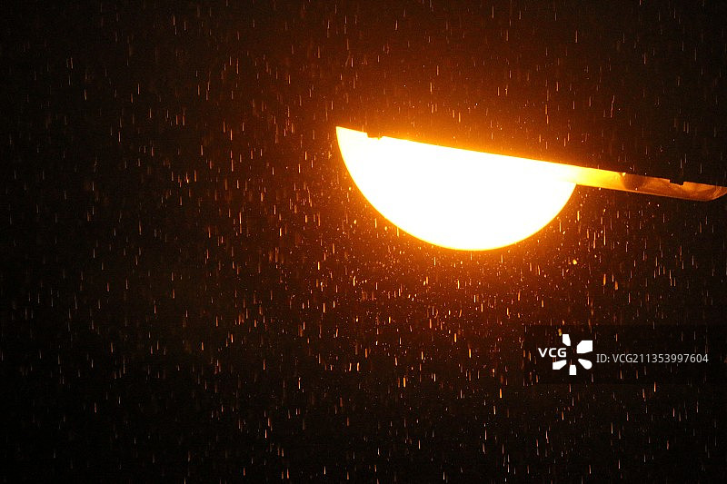 夜晚照明设备特写，印度泰米尔纳德邦金奈图片素材