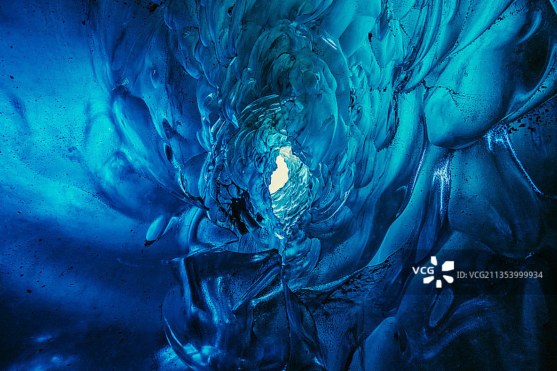 冰岛冰面全画幅照片图片素材