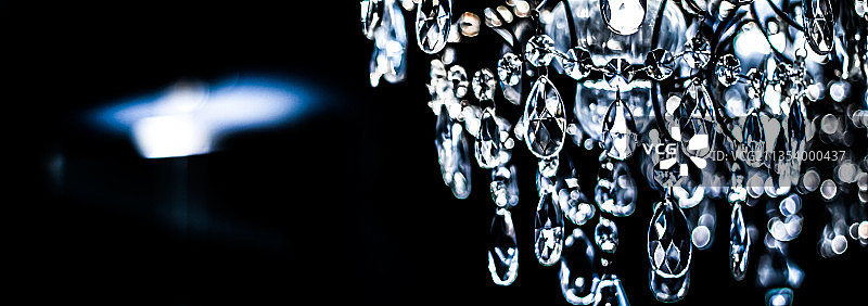 发光照明设备特写图片素材