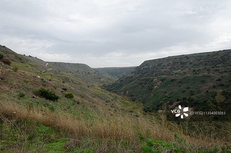 天空衬托下的风景图片素材