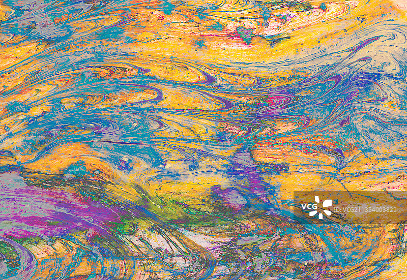 彩色抽象图案特写图片素材