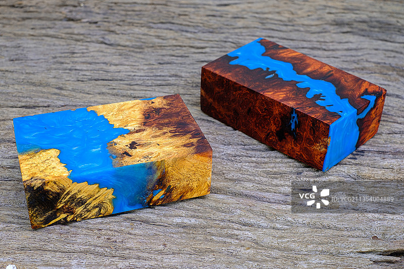 桌子上的木头特写图片素材