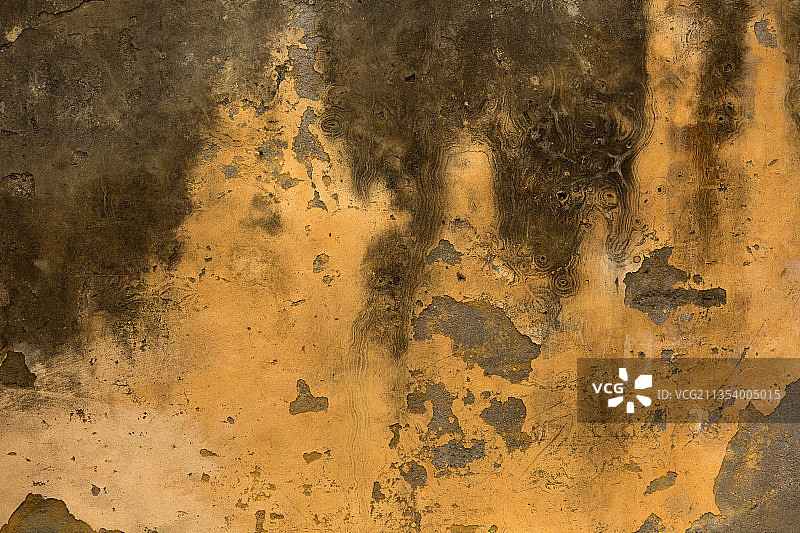 饱经风雨的墙的全框架镜头图片素材