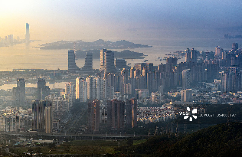 厦门蔡尖尾山公园图片素材