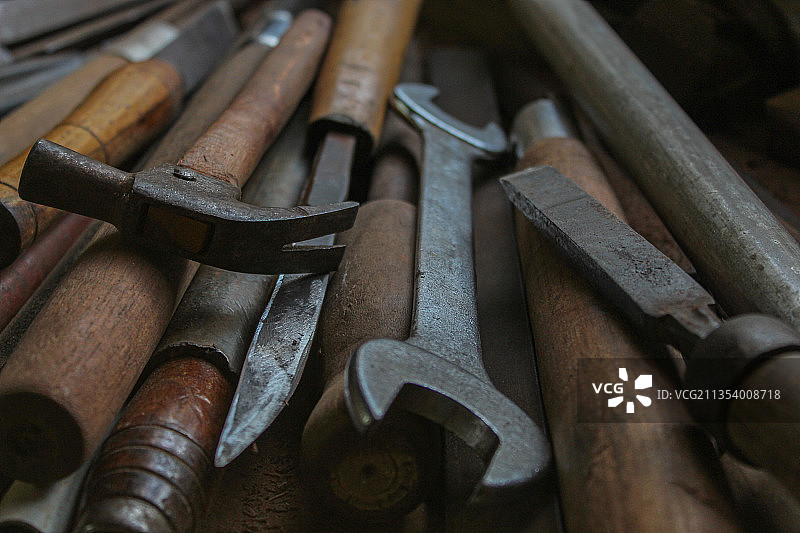 工作工具全画幅照片图片素材
