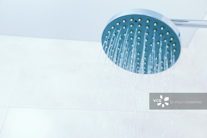 浴室淋浴特写图片素材