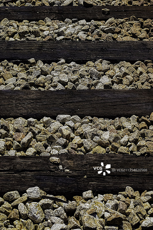 铁路轨道全画幅照片图片素材