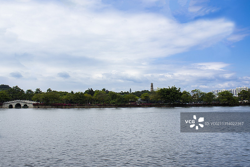 惠州西湖图片素材