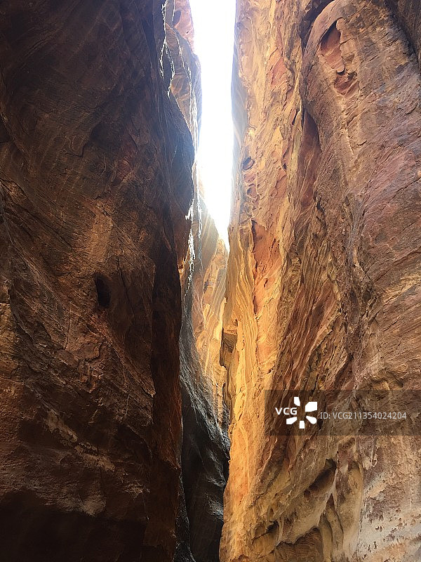岩石形成的低角度视图图片素材