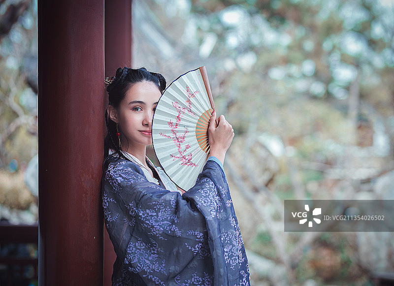 漪园初春图片素材