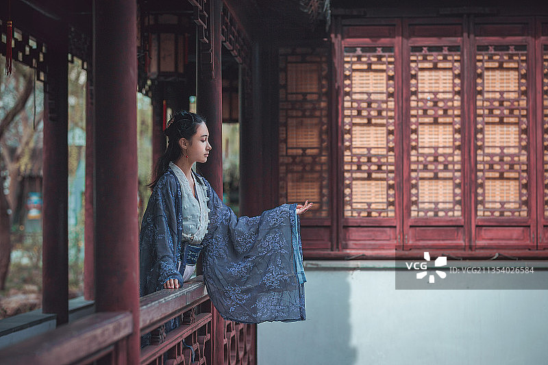 漪园初春图片素材