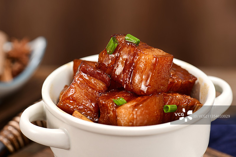 美味红烧肉图片素材