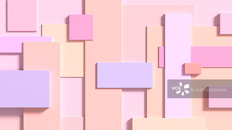 3D立体排列背景图片素材