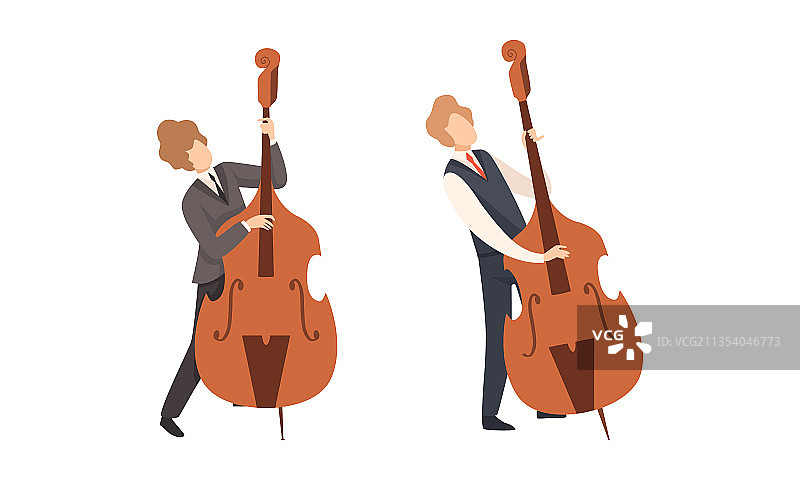 演奏音乐的男人图片素材