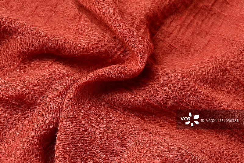 红色织物特写镜头图片素材