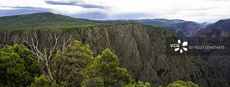 美国科罗拉多州蒙特罗斯县景观全景图片素材