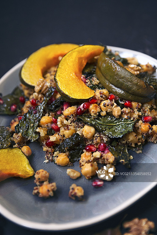 卢森堡市餐盘美食特写图片素材