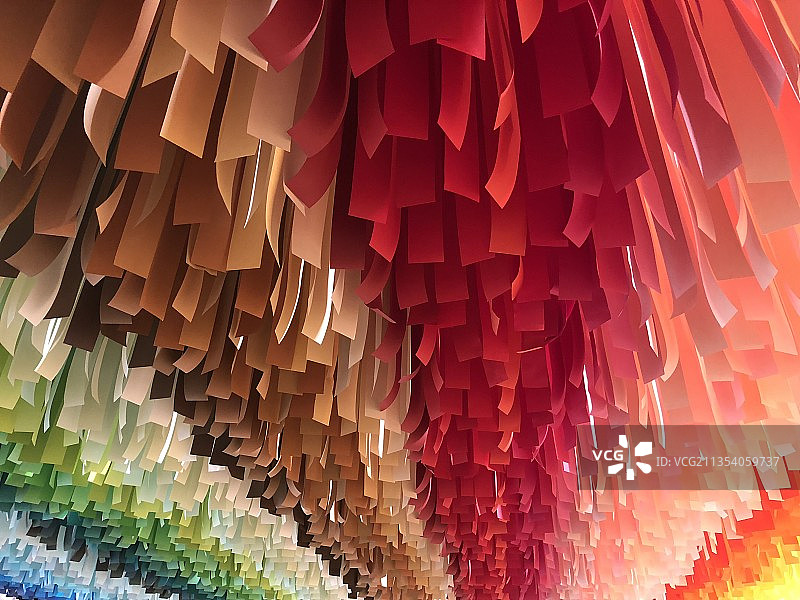 彩色装饰品特写图片素材