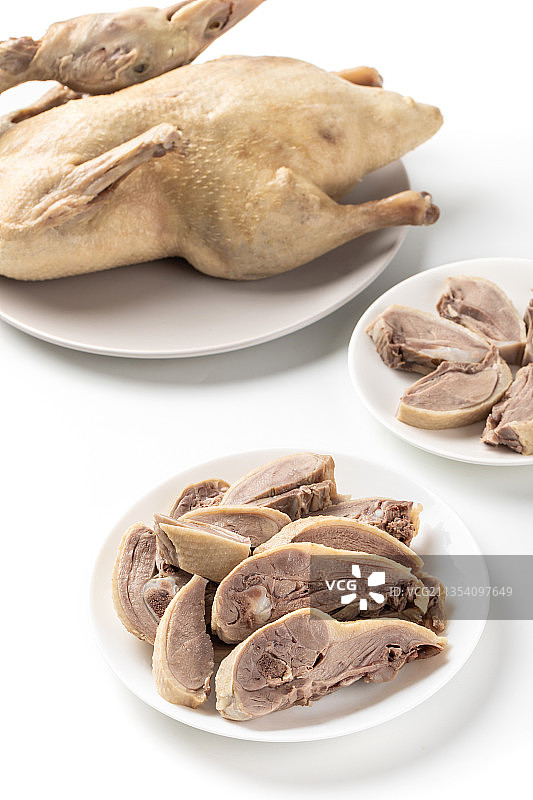 南京特产盐水鸭图片素材