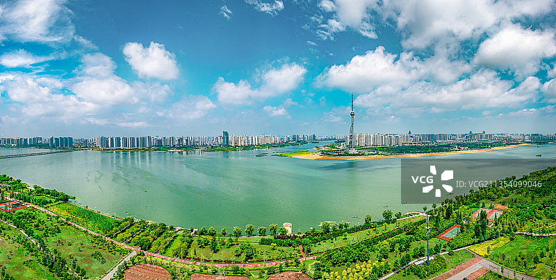 临沂三河口风光图片素材