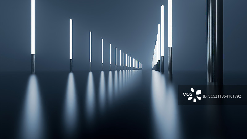 影院,舞台,大厅,展厅,展示,空间,透视,线条,三维,抽象图片素材