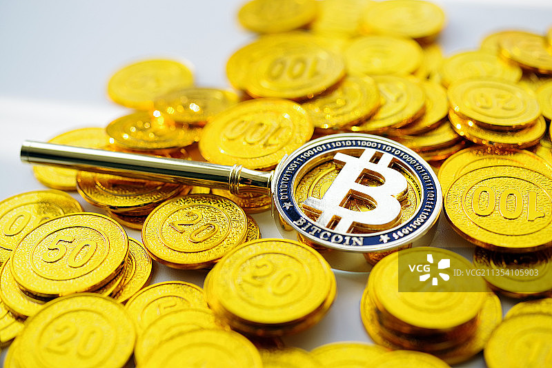 比特币图片素材