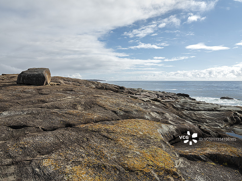 岩石平台图片素材