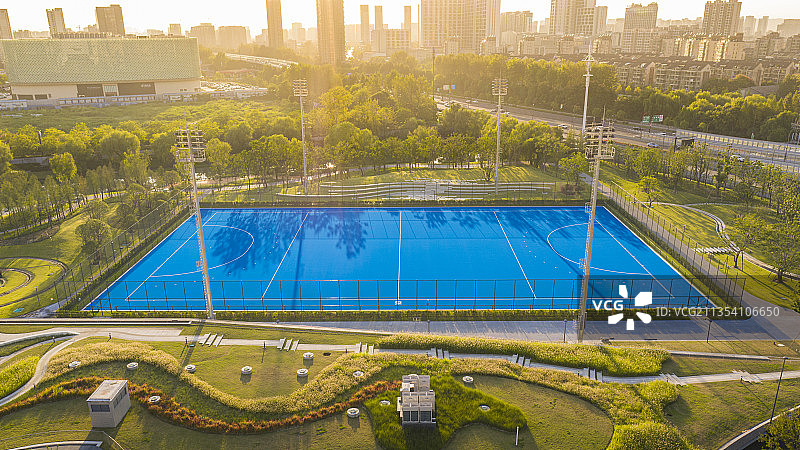 曲棍球，体育，白昼，运动，航拍，体育场馆，体育场，图片素材