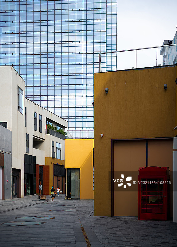 深圳深业上城商业步行街图片素材