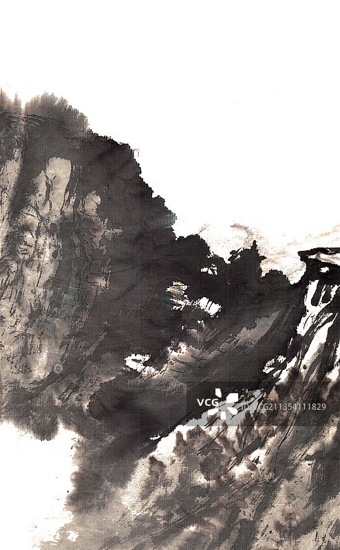 崇山峻岭图片素材